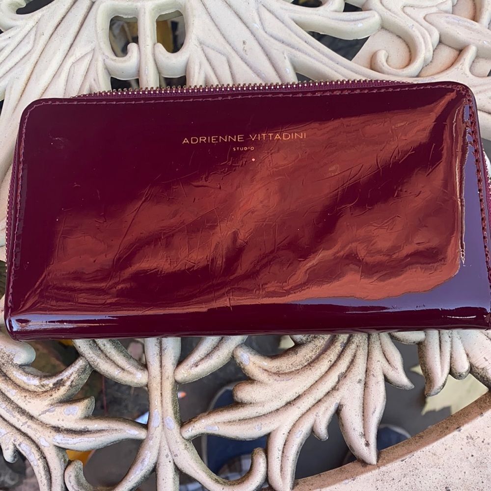 Zip up wallet